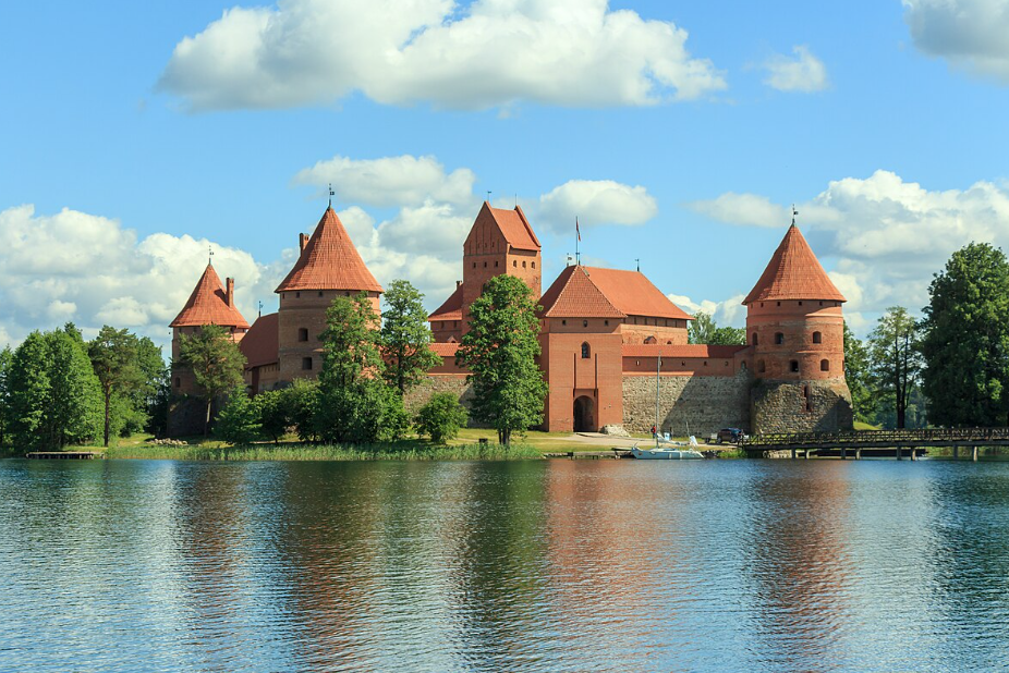 Trakai Island Castle, Trakai, Vilnius County, Lithuania